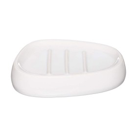 Suporte para a escova de Dentes Branco Prateado Plástico 7,7 x 11,2 x 7,7 cm (6 Unidades) | Tienda24 - Global Online Shop Tienda24.eu