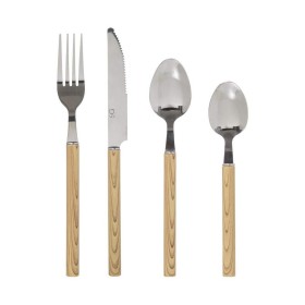 Cutlery San Ignacio Earth Shine Recycled Stainless steel (24 Pieces) | Tienda24 - Global Online Shop Tienda24.eu