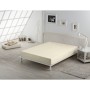 Sábana Bajera Alexandra House Living Crema 135/140 x 190/200 cm de Alexandra House Living, Sábanas y fundas de almohada - Ref...