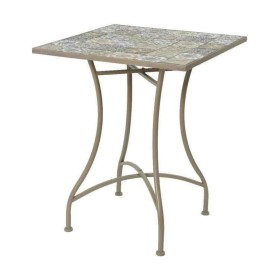 Table Klapptisch Ambiance x99001620 Dunkelgrau 58 x 58 x 70 cm | Tienda24 - Global Online Shop Tienda24.eu