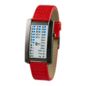 Reloj Unisex XTRESS XDA1030R (Ø 27 mm) de XTRESS, Relojes de pulsera - Ref: S0312441, Precio: 9,68 €, Descuento: %