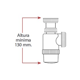 Valvola di controllo Fontastock ABS Ottone 1/2" x 3/4" | Tienda24 - Global Online Shop Tienda24.eu