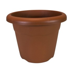 Self-watering flowerpot Plastiken  White Ø 48 cm | Tienda24 - Global Online Shop Tienda24.eu