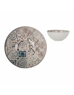 Serving Platter Bidasoa Ikonic Green Ceramic (36 x 16 cm) (Pack 2x) | Tienda24 Tienda24.eu