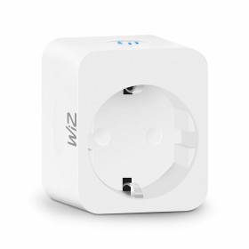 Smart Plug Wiz 929002427101 Wi-Fi by Wiz, Intelligent and remote control sockets - Ref: S7918810, Price: 42,34 €, Discount: %