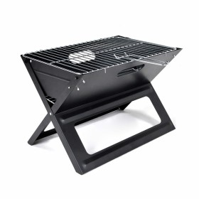 Barbacoa Plegable Portátil para Carbón Forma de X 45 x 30 x 35 cm Hierro de BigBuy BBQ, Barbacoas portátiles - Ref: S7918883,...