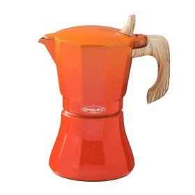 Italienische Kaffeemaschine Bialetti 2 Kopper Rot Metall Aluminium 100 ml | Tienda24 - Global Online Shop Tienda24.eu