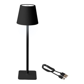 Lampe de bureau Beige Gris 60 W 220-240 V 23 x 23 x 49 cm | Tienda24 - Global Online Shop Tienda24.eu