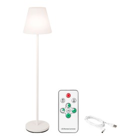 Floor Lamp DKD Home Decor White Metal 50 W 220 V 41 x 41 x 109 cm | Tienda24 - Global Online Shop Tienda24.eu