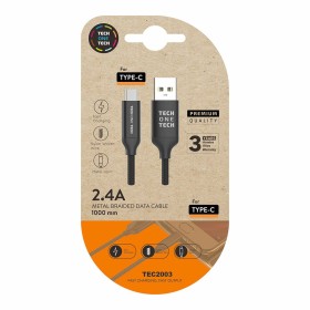 USB-C Cable to USB Belkin BOOST↑CHARGE Flex Black 3 m (1 Unit) | Tienda24 - Global Online Shop Tienda24.eu