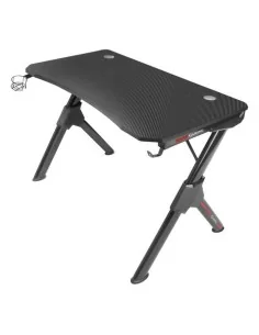 Mesa de Escritorio Gaming DRIFT DZ150 Negro | Tienda24 Tienda24.eu