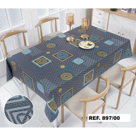 Stain-proof tablecloth Belum Liso White 100 x 200 cm | Tienda24 - Global Online Shop Tienda24.eu