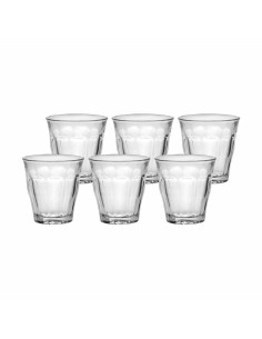 Set de Verres Arcoroc Princesa Transparent verre 340 ml (6 Pièces) | Tienda24 Tienda24.eu