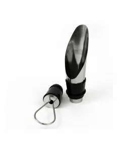 Pouring Stopper Atlas Silicone Stainless steel | Tienda24 Tienda24.eu