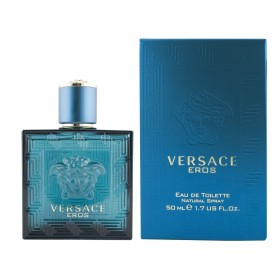 Men's Perfume Versace Eros 50 ml by Versace, Eau de Cologne - Ref: S8309744, Price: 51,80 €, Discount: %