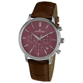 Men's Watch Jacques Lemans 1-209E (Ø 39 mm) by Jacques Lemans, Wrist Watches - Ref: S0314103, Price: 86,37 €, Discount: %