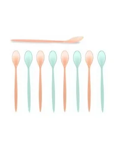 Set de Cucharas Arcos Toscana Plateado 14 cm Acero Inoxidable (2 Unidades) | Tienda24 Tienda24.eu