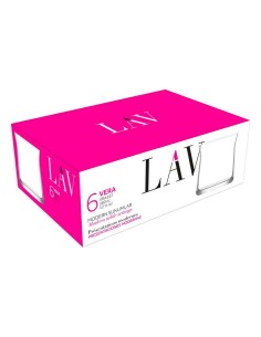 Gläserset LAV Tokyo 290 ml 6 Stücke (8 Stück) | Tienda24 Tienda24.eu