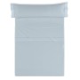 Bettwäsche-Set Alexandra House Living Blau Celeste Double size 3 Stücke von Alexandra House Living, Bettlaken und Kissenbezüg...