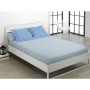 Bettwäsche-Set Alexandra House Living Blau Celeste Double size 3 Stücke von Alexandra House Living, Bettlaken und Kissenbezüg...