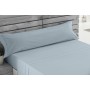 Bettwäsche-Set Alexandra House Living Blau Celeste Double size 3 Stücke von Alexandra House Living, Bettlaken und Kissenbezüg...