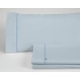 Bettwäsche-Set Alexandra House Living Blau Celeste Double size 3 Stücke von Alexandra House Living, Bettlaken und Kissenbezüg...