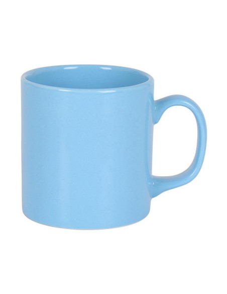 Cup Blue 300 ml Ceramic | Tienda24 Tienda24.eu