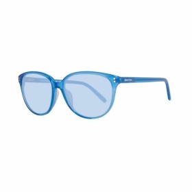 Prato de Sobremesa Luminarc Carine Paradise Azul Vidro 19 cm (24 Unidades) | Tienda24 Tienda24.eu