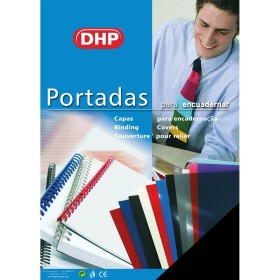 Binding covers Displast Red A4 Cardboard 50 Pieces | Tienda24 - Global Online Shop Tienda24.eu