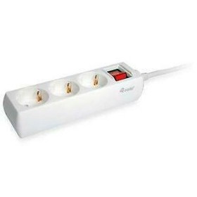 Rallonge 4 prises Schuko sans interrupteur Solera 8104 | Tienda24 - Global Online Shop Tienda24.eu