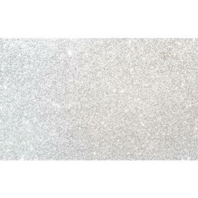 Gomma Eva Fama Glitter 10 Fogli Bianco 50 x 70 cm di Fama, Cartoncino colorato - Rif: S8406983, Prezzo: 23,00 €, Sconto: %