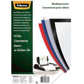 Binding covers Displast Red A4 Cardboard 50 Pieces | Tienda24 - Global Online Shop Tienda24.eu