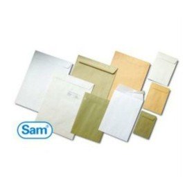 Envelopes INTERMARK 35 x 45 cm White Plastic (5 Units) | Tienda24 - Global Online Shop Tienda24.eu