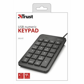 Numeric keyboard Trust 22221 Black by Trust, Numeric keypads - Ref: S8418799, Price: 14,37 €, Discount: %