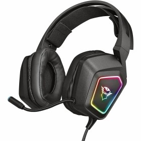 Auricular con Micrófono Gaming GEMBIRD GHS-U-5.1-01 Negro | Tienda24 - Global Online Shop Tienda24.eu