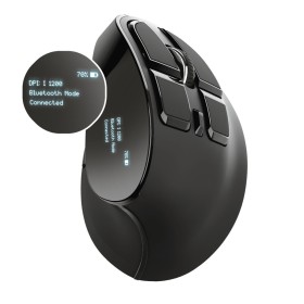 Mouse TNB MM240B Schwarz (1 Stück) | Tienda24 - Global Online Shop Tienda24.eu