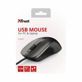 Mouse Dell MS3220-BLK Black 3200 DPI | Tienda24 - Global Online Shop Tienda24.eu