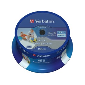 DVD+R Verbatim DVD+R Matt Silver 4.7 GB 16x 10 pcs | Tienda24 - Global Online Shop Tienda24.eu