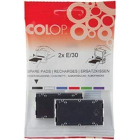 Cushion Colop E/15 Blue 2 Pieces by Colop, Stamps and stamping materials - Ref: S8421148, Price: 8,26 €, Discount: %