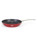 Non-stick frying pan Quttin Majestic Red Ø 28 cm 28,5 x 48,5 cm | Tienda24 Tienda24.eu