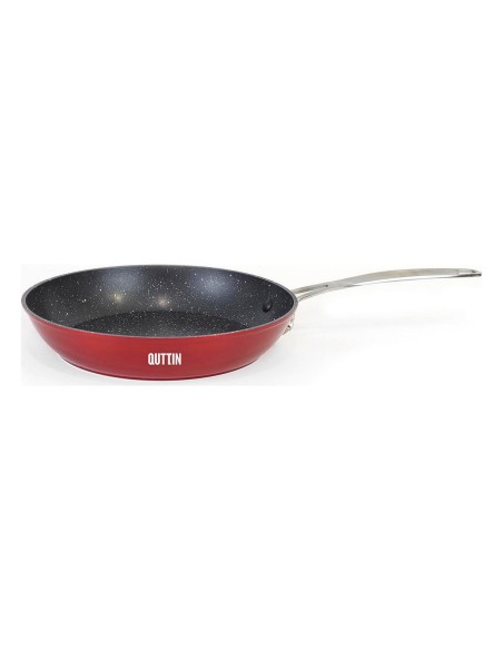 Non-stick frying pan Quttin Majestic Red Ø 28 cm 28,5 x 48,5 cm | Tienda24 Tienda24.eu