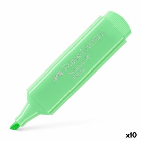 Highlighter Faber-Castell TEXTLINER 48 Green (10 Units) | Tienda24 - Global Online Shop Tienda24.eu