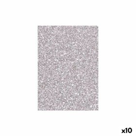 Eva Rubber Fama Red 50 x 70 cm Glitter (10 Units) | Tienda24 - Global Online Shop Tienda24.eu