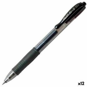 Gel pen Pilot G-2 07 Green 0,4 mm (12 Units) | Tienda24 - Global Online Shop Tienda24.eu