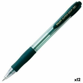 Caneta Pilot Supergrip Verde 0,4 mm (12 Unidades) | Tienda24 - Global Online Shop Tienda24.eu