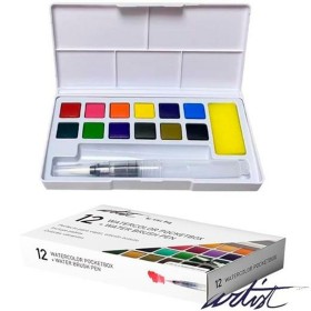 Pintura acrílica 75 ml Marrón (12 Unidades) | Tienda24 - Global Online Shop Tienda24.eu