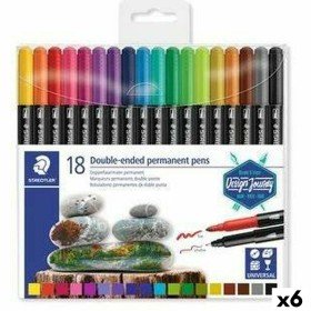 Rotulador permanente Edding 21 Ecoline Preto (10 Unidades) | Tienda24 - Global Online Shop Tienda24.eu