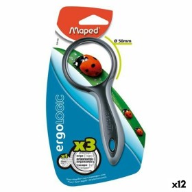 Lente d'ingrandimento Maped Ø 7,5 cm (10 Unità) | Tienda24 - Global Online Shop Tienda24.eu