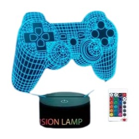 Lâmpada LED Roymart Comando Gaming de Roymart, Candeeiros de secretária - Ref: S8426642, Preço: 10,70 €, Desconto: %