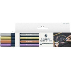 boîte de marqueurs Schneider PAINT-IT 050 Multicouleur de Schneider, Matériel de dessin - Réf : S8427217, Prix : 8,26 €, Remi...